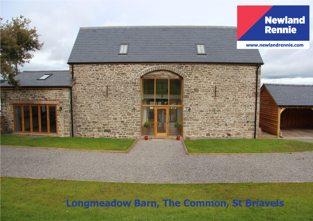 Longmeadow Barn, the Common, St Briavels