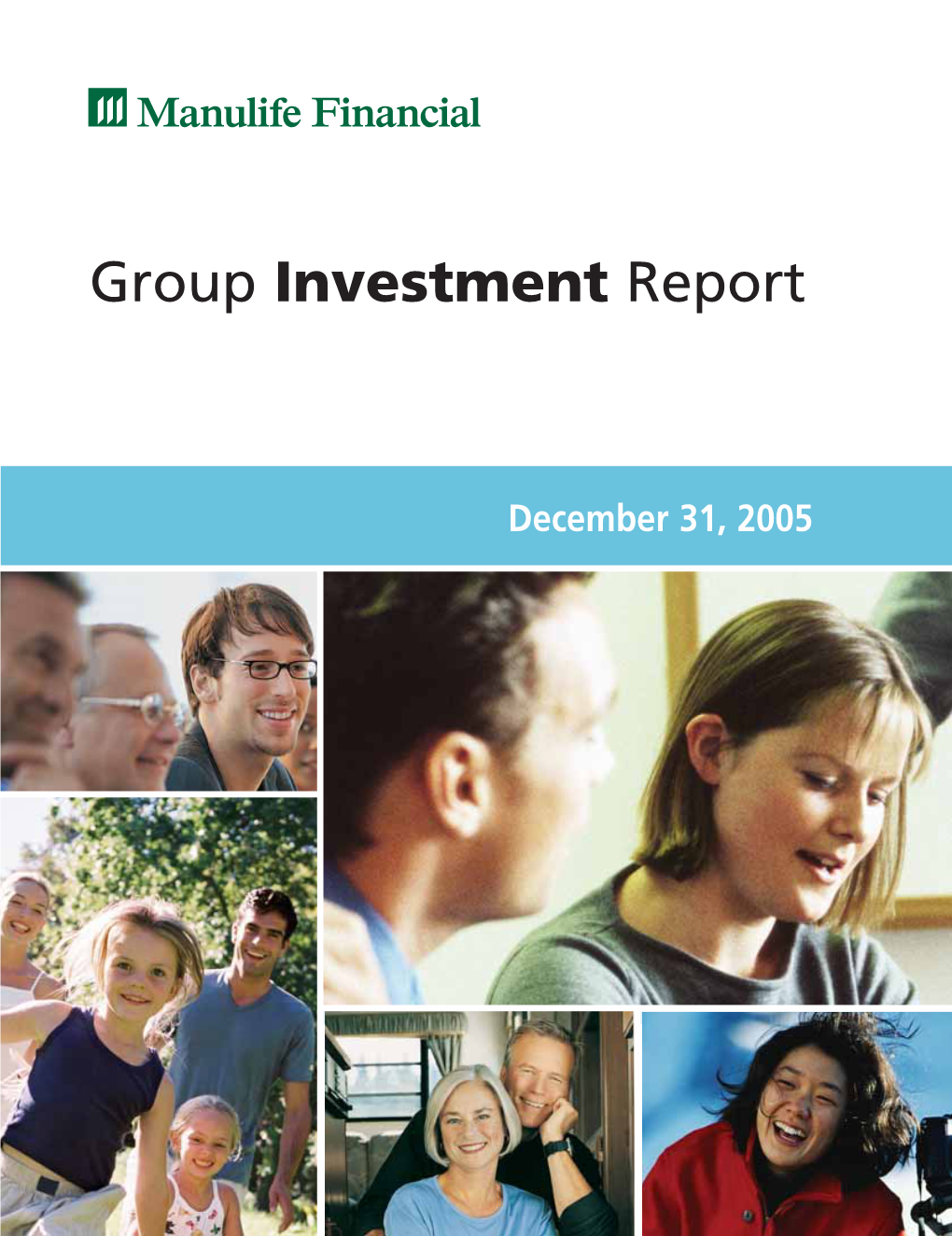 Group Investment Report