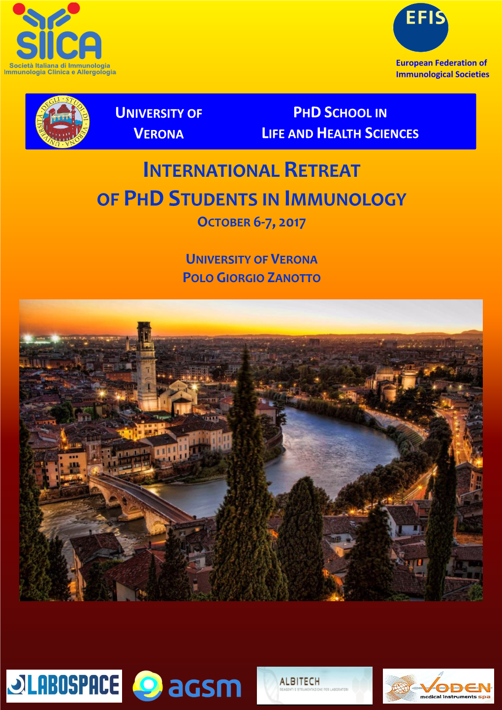 International Retreat of Phdstudents in Immunology