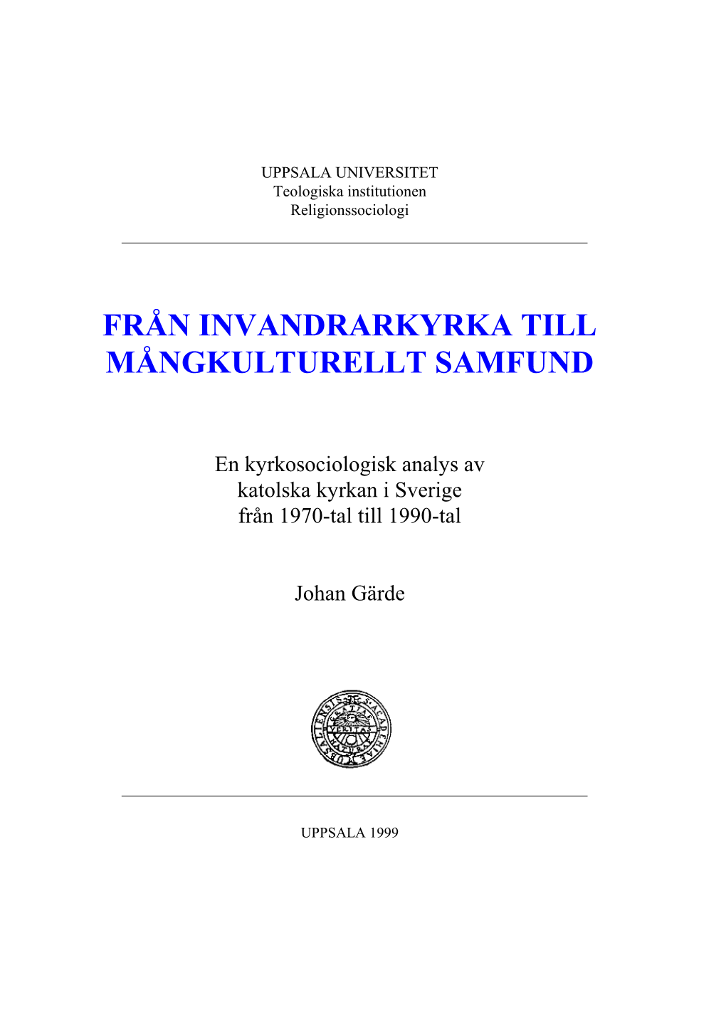 Avhandling Johan Gärde.Pdf