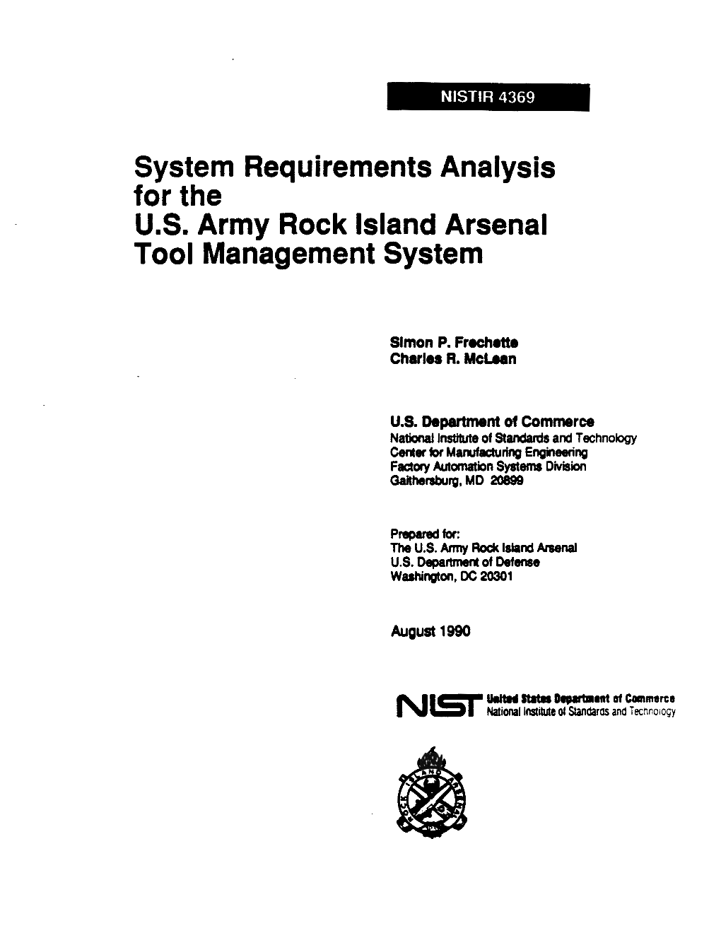 System Requirements Analysis Tool Management System