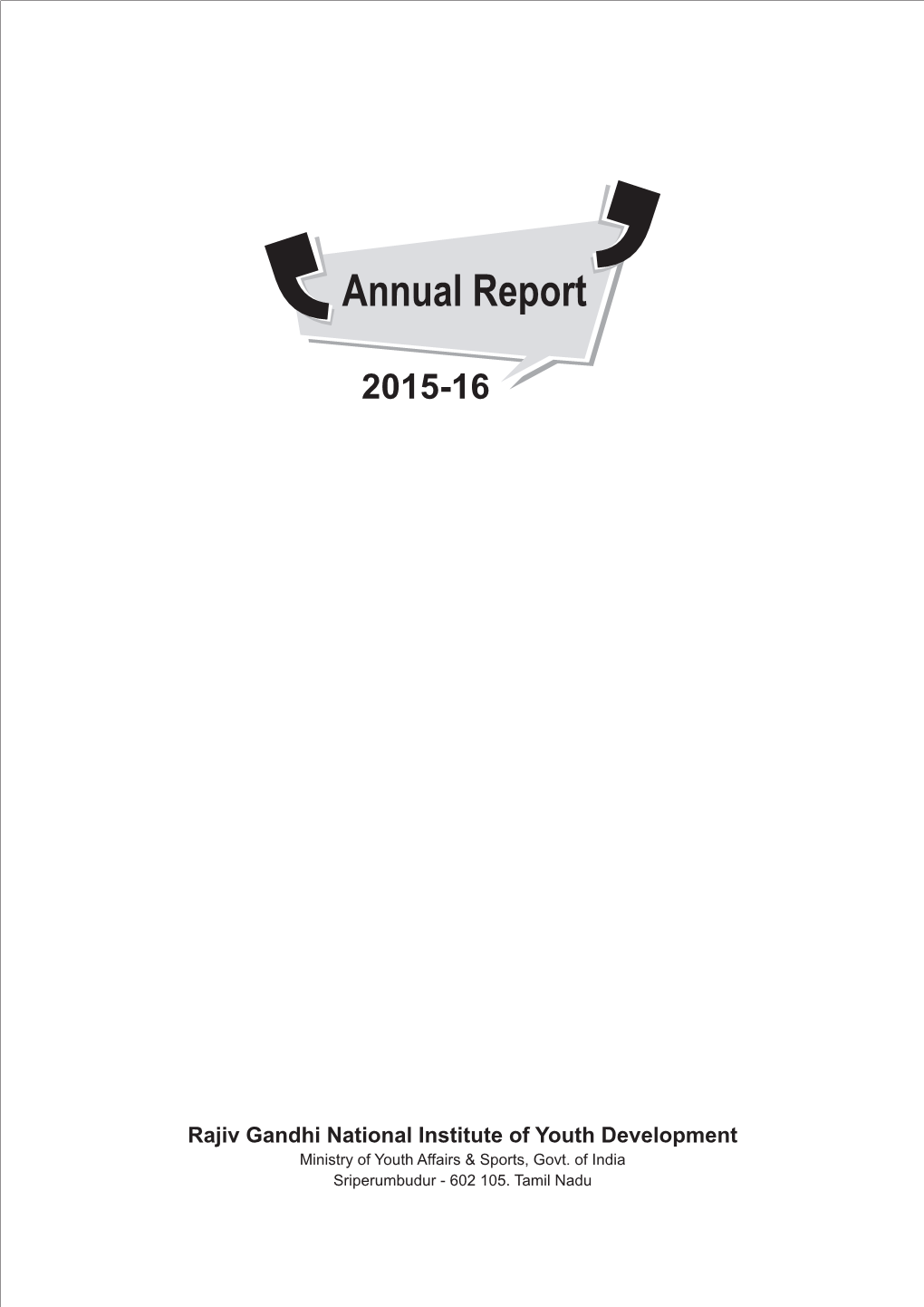 Annual Report