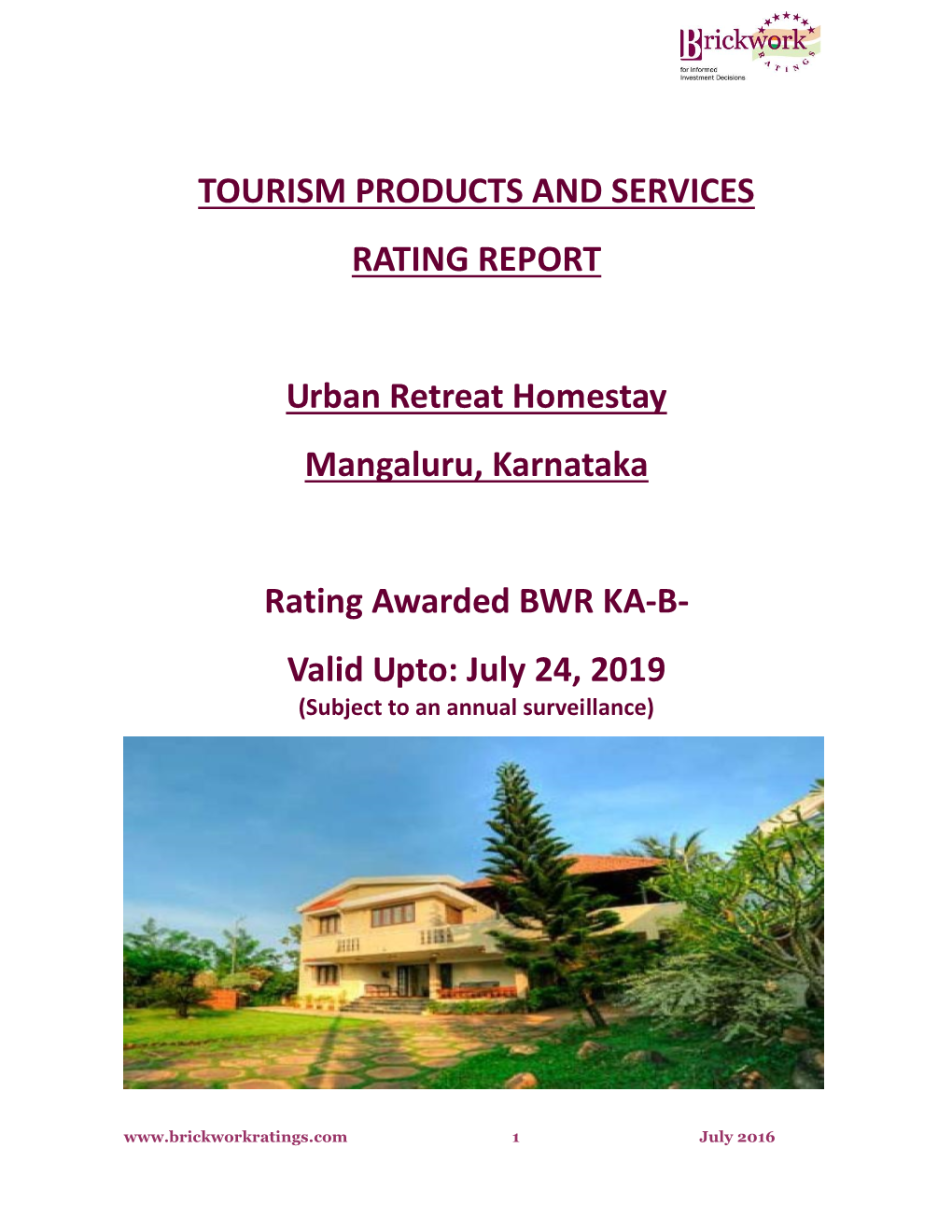 Rating Report Urban Retreat Homestay.Pdf