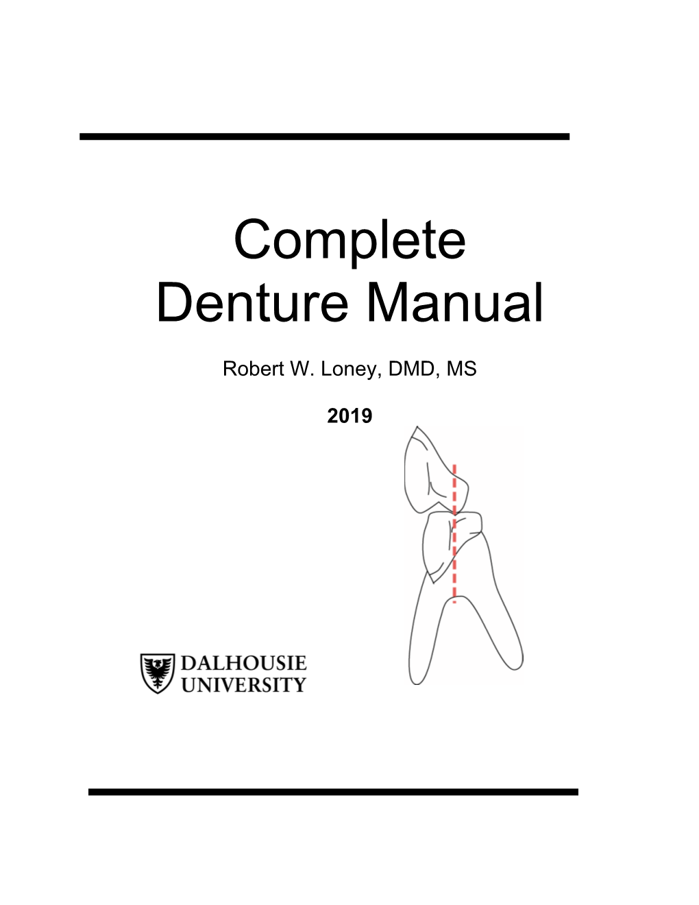 Complete Denture Manual