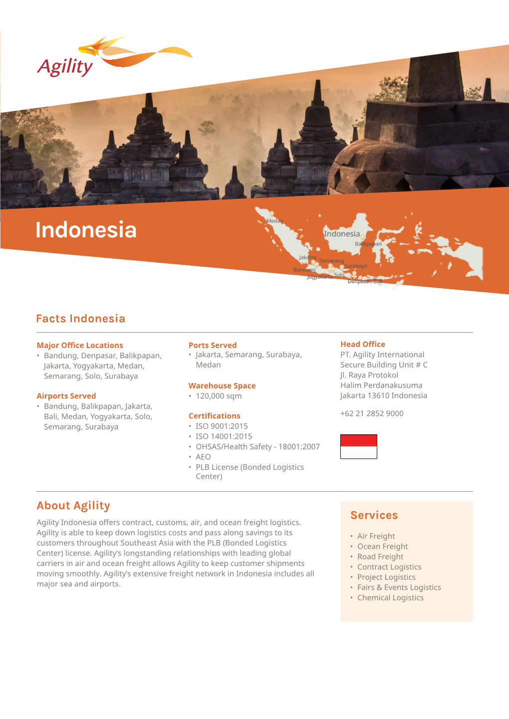 Agility Indonesia Profile