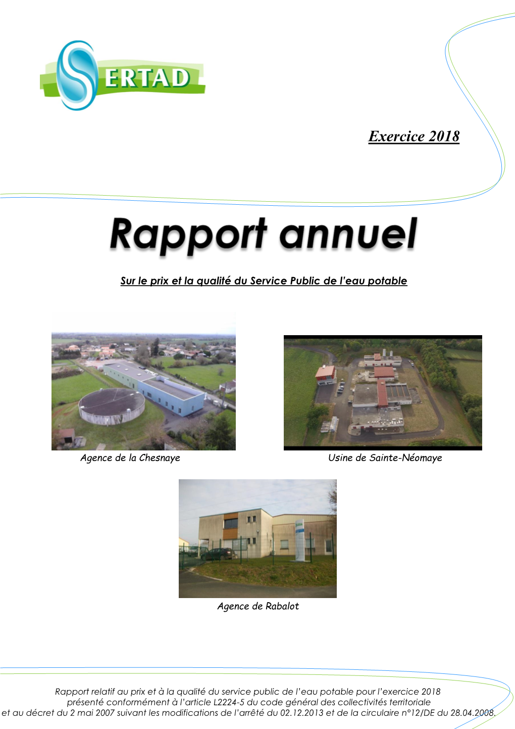 Rapport Annuel 2018