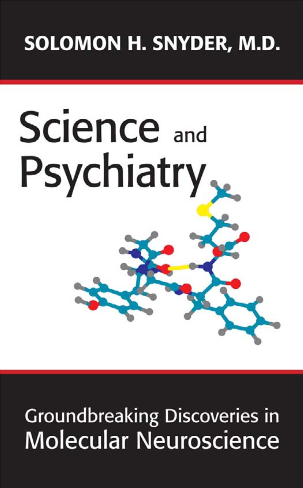 Science and Psychiatry