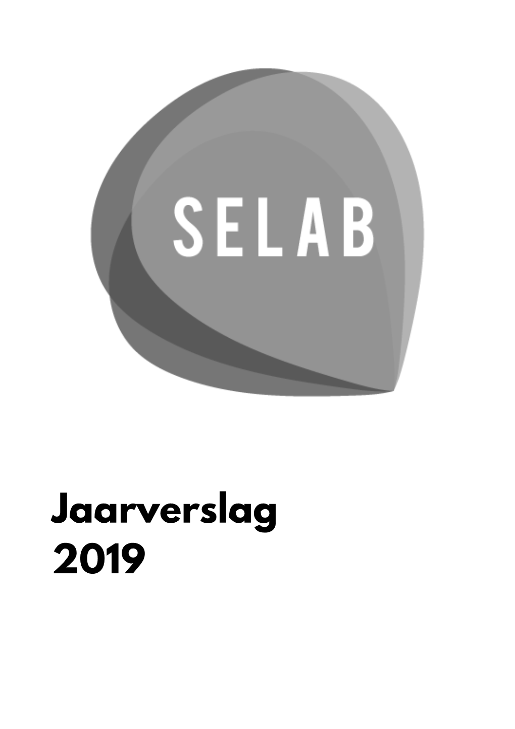 Jaarverslag 2019 VOORWOORD