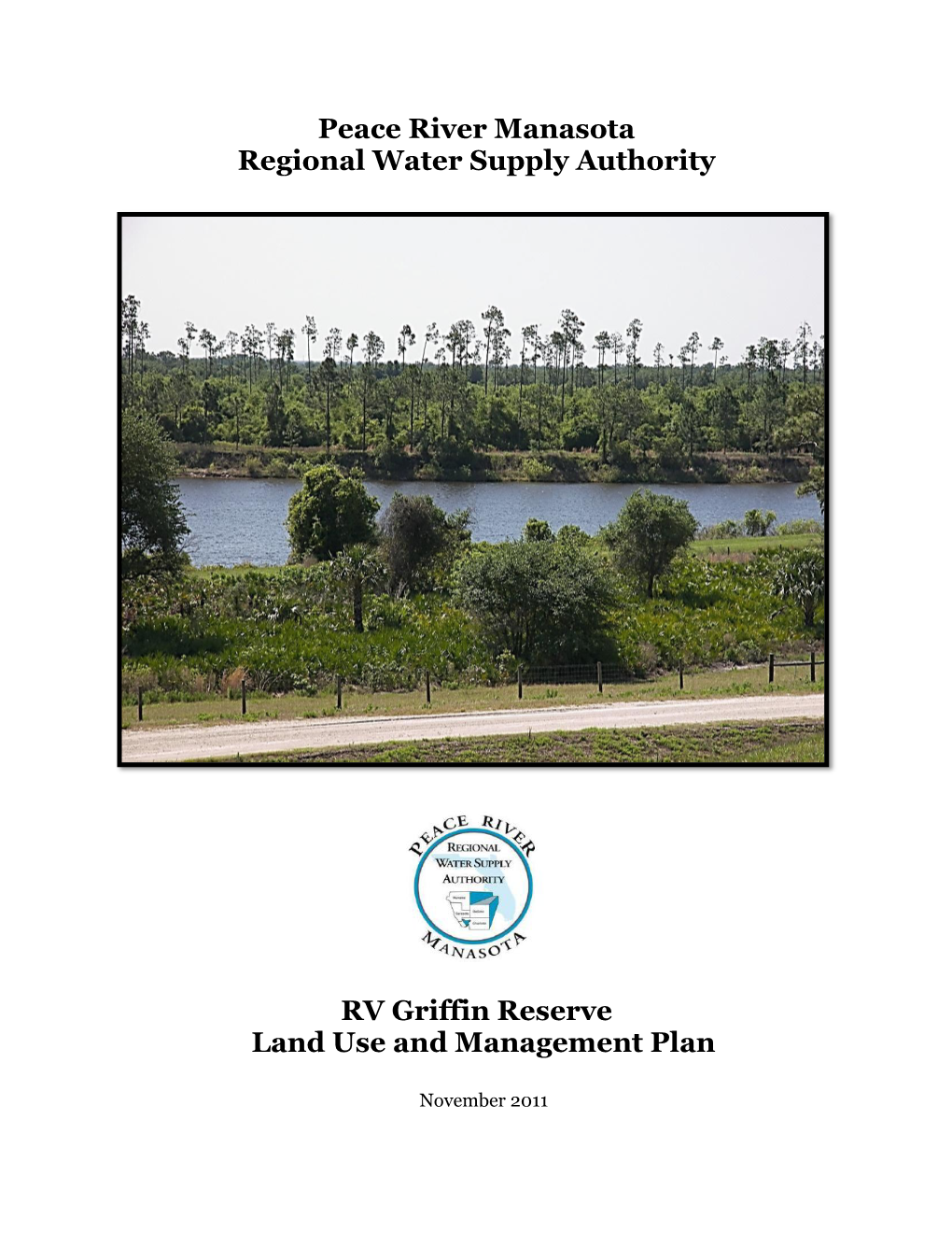 RV Griffin Reserve Land Use and Management Plan