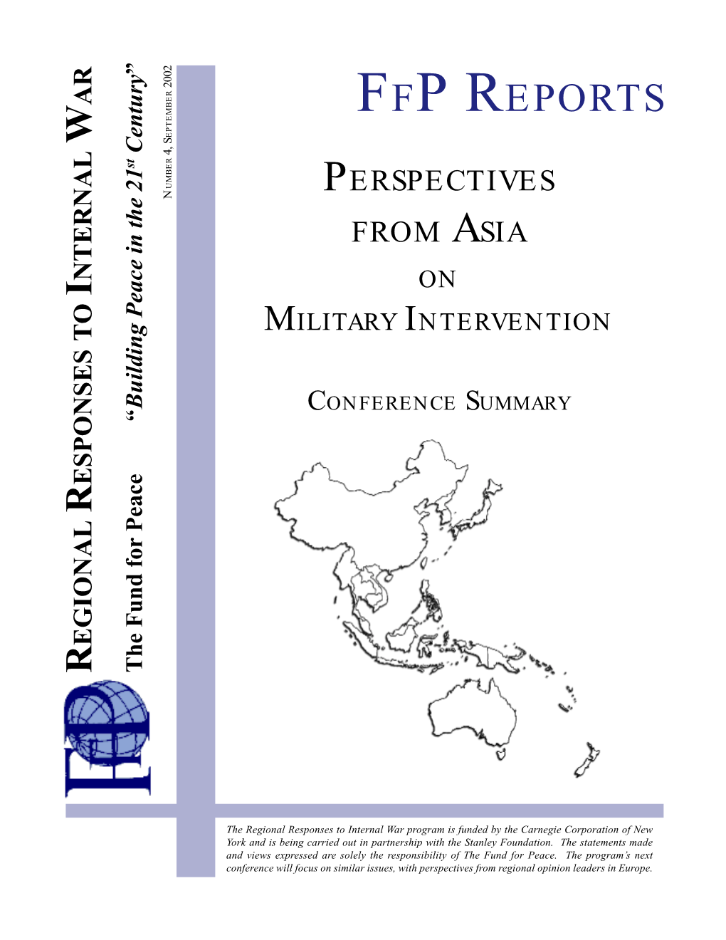 Perspectives from Asia on Military Intervention