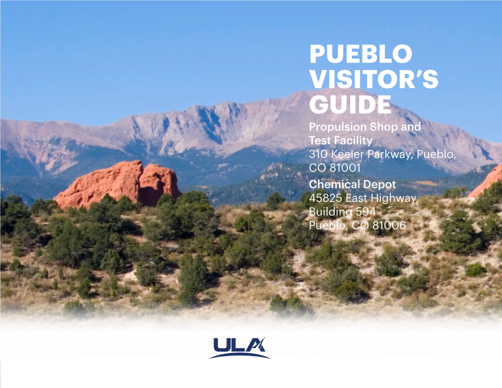 Pueblo Visitor's Guide