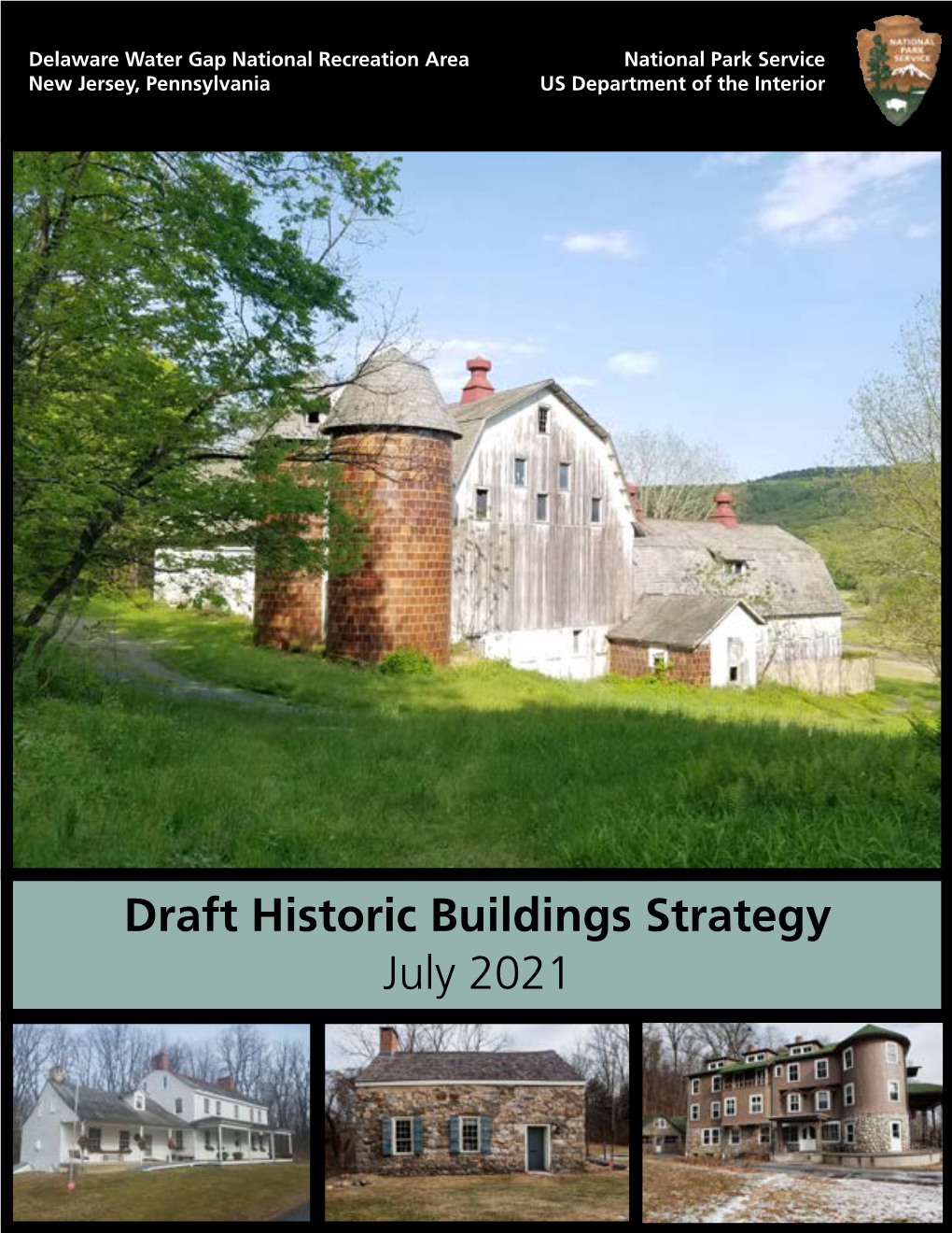 Delaware Water Gap National Recreation Area Historic Buildings