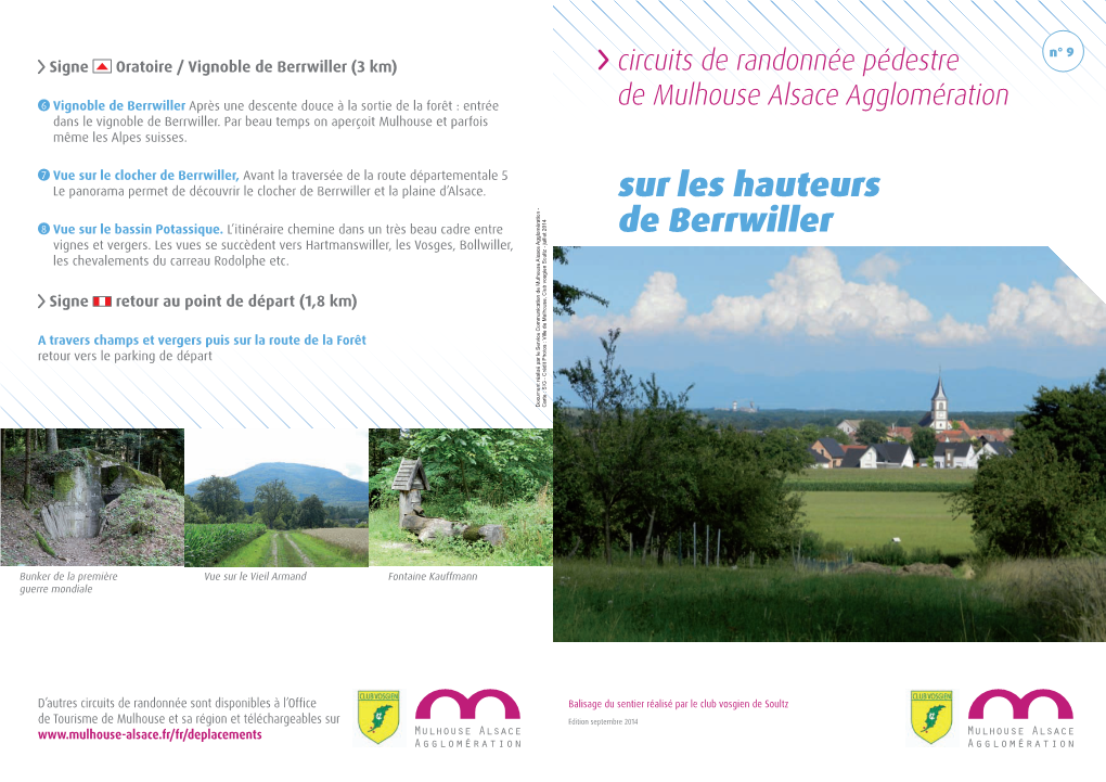 Sur Les Hauteurs De Berrwiller