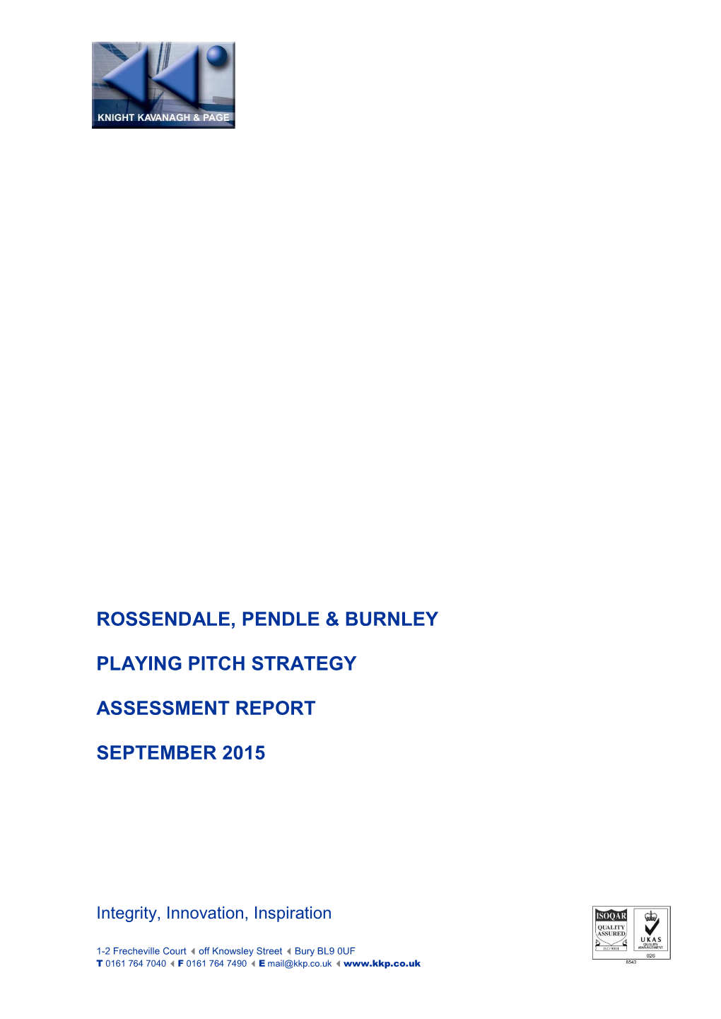 Download Supply and Demand Assessment Report