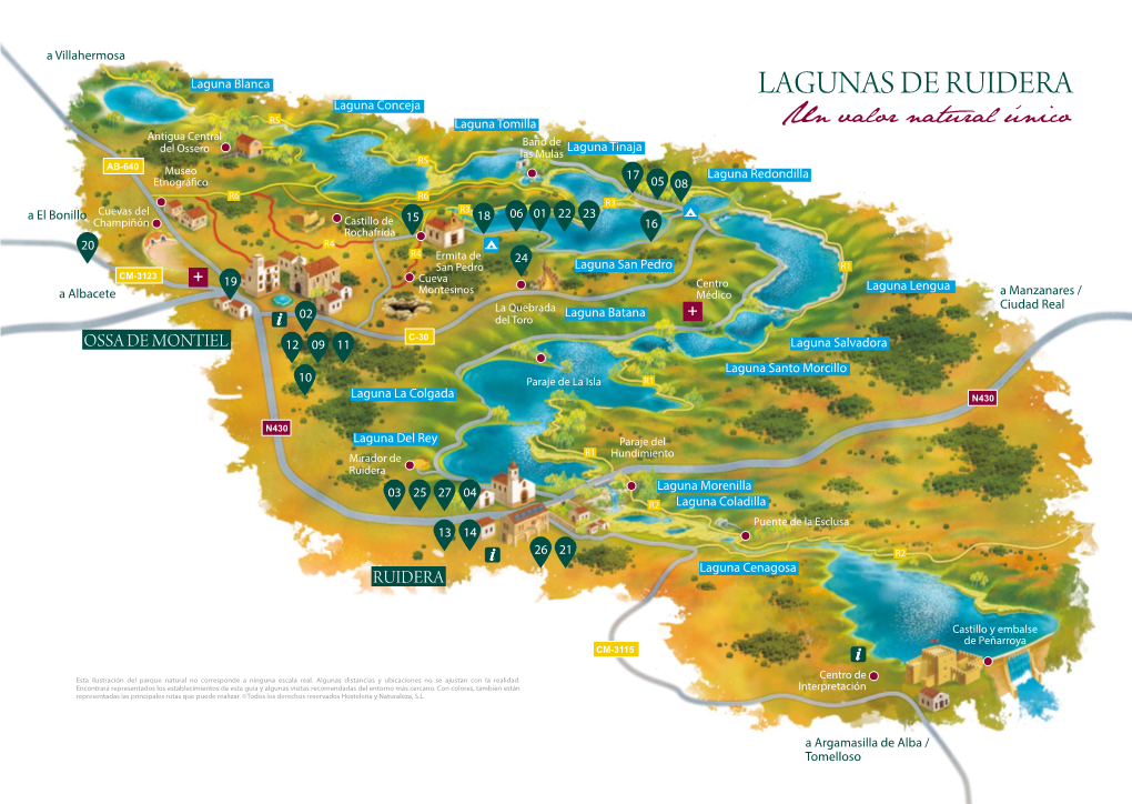 Descarga Nuestro Plano De Las Lagunas