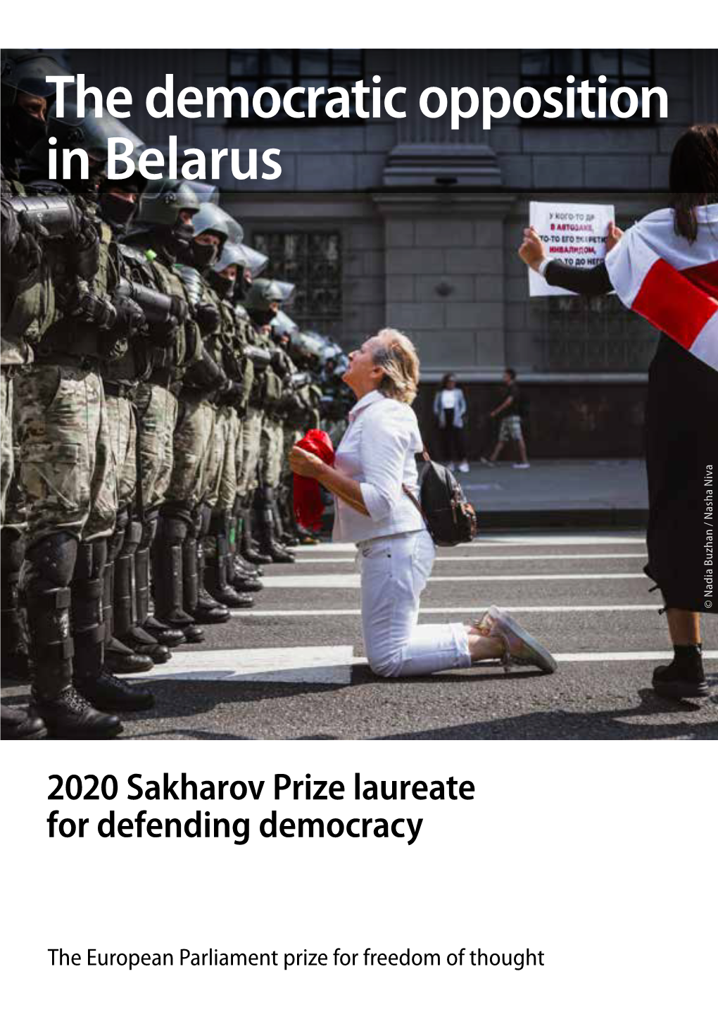 Sakharov Prize 2020 Leaflet