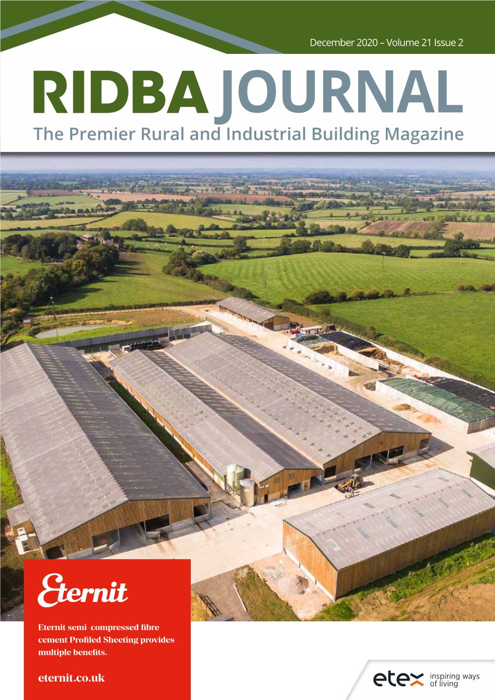 The Premier Rural and Industrial Building Magazine