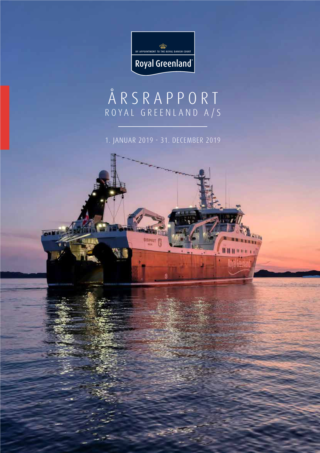 Årsrapport Royal Greenland A/S