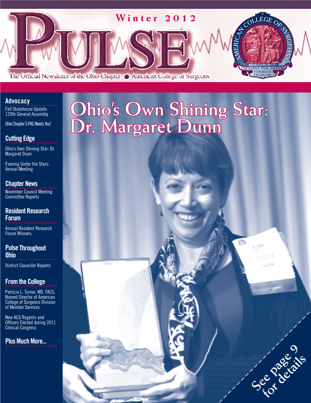 Ohio's Own Shining Star: Dr. Margaret Dunn