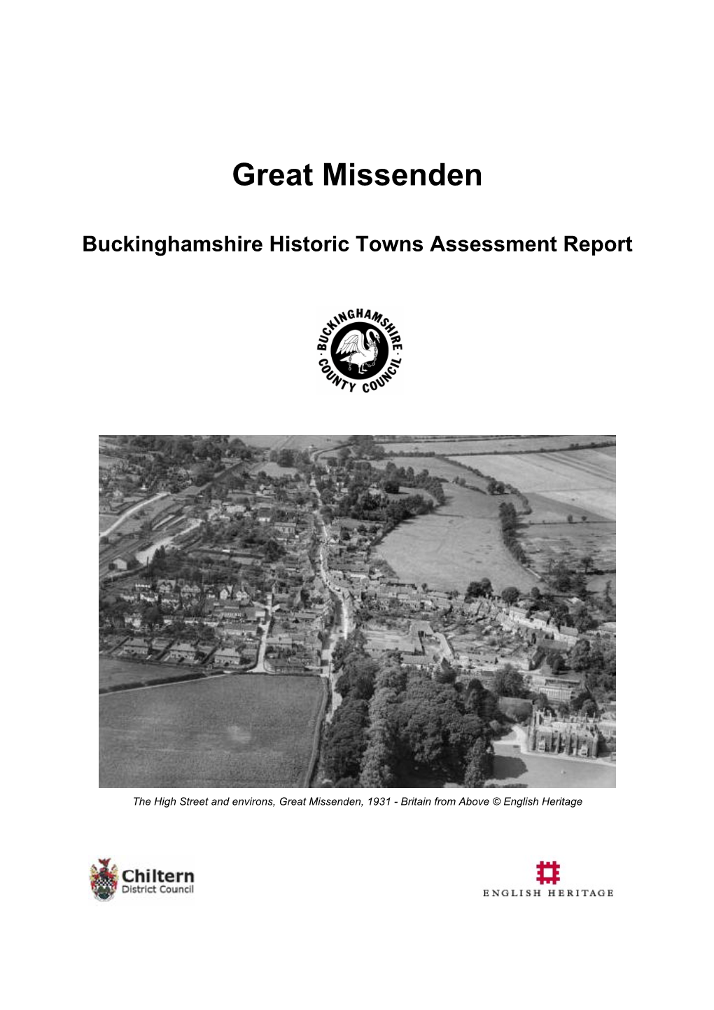 Great Missenden