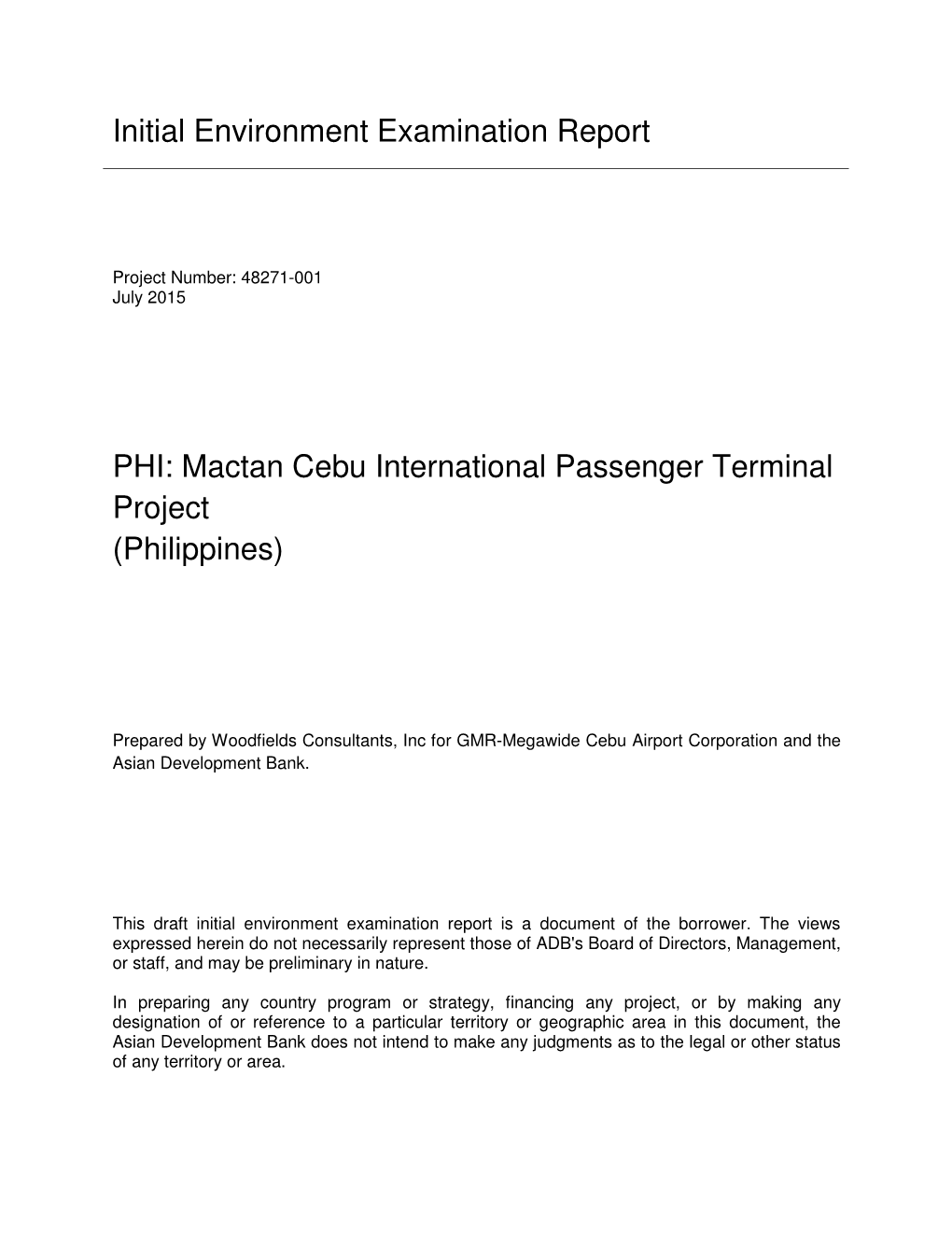 Mactan Cebu International Passenger Terminal Project (Philippines)