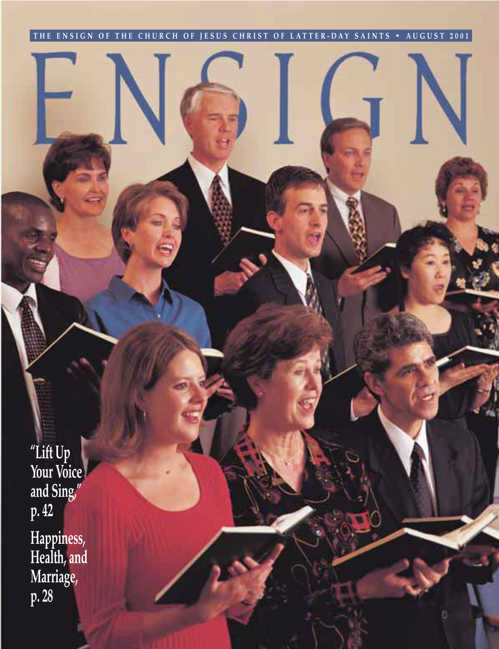 August 2001 Ensign