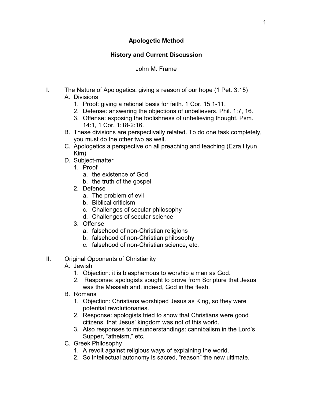 History and Current Discussion s1