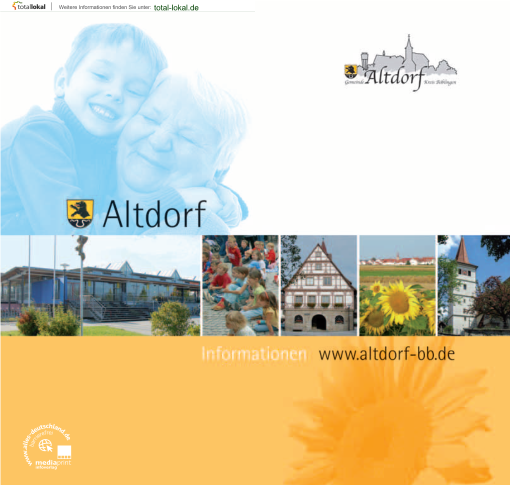 Altdorf Telefon 0 70 31 / 74 46 77