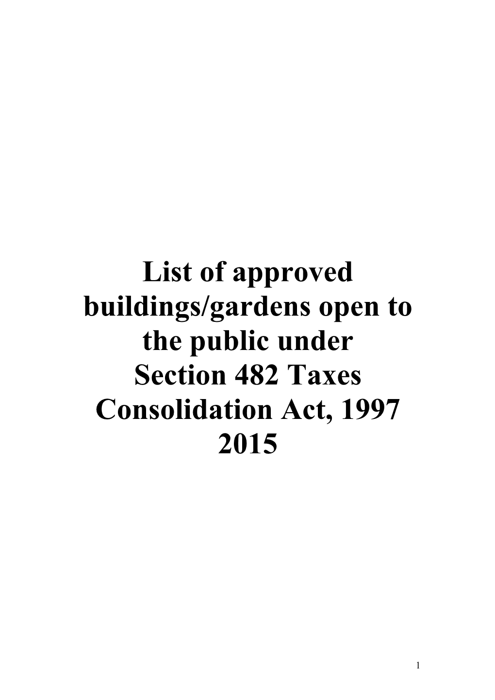 Section 482, Taxes Consolidation Act, 1997