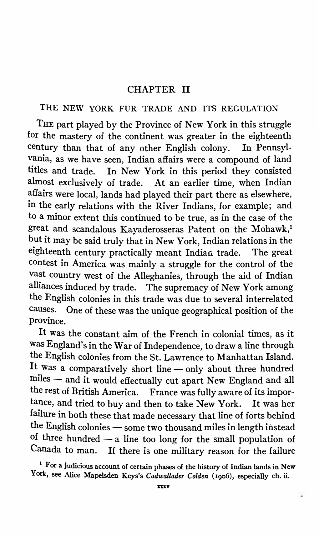 Introduction-NY Fur Trade