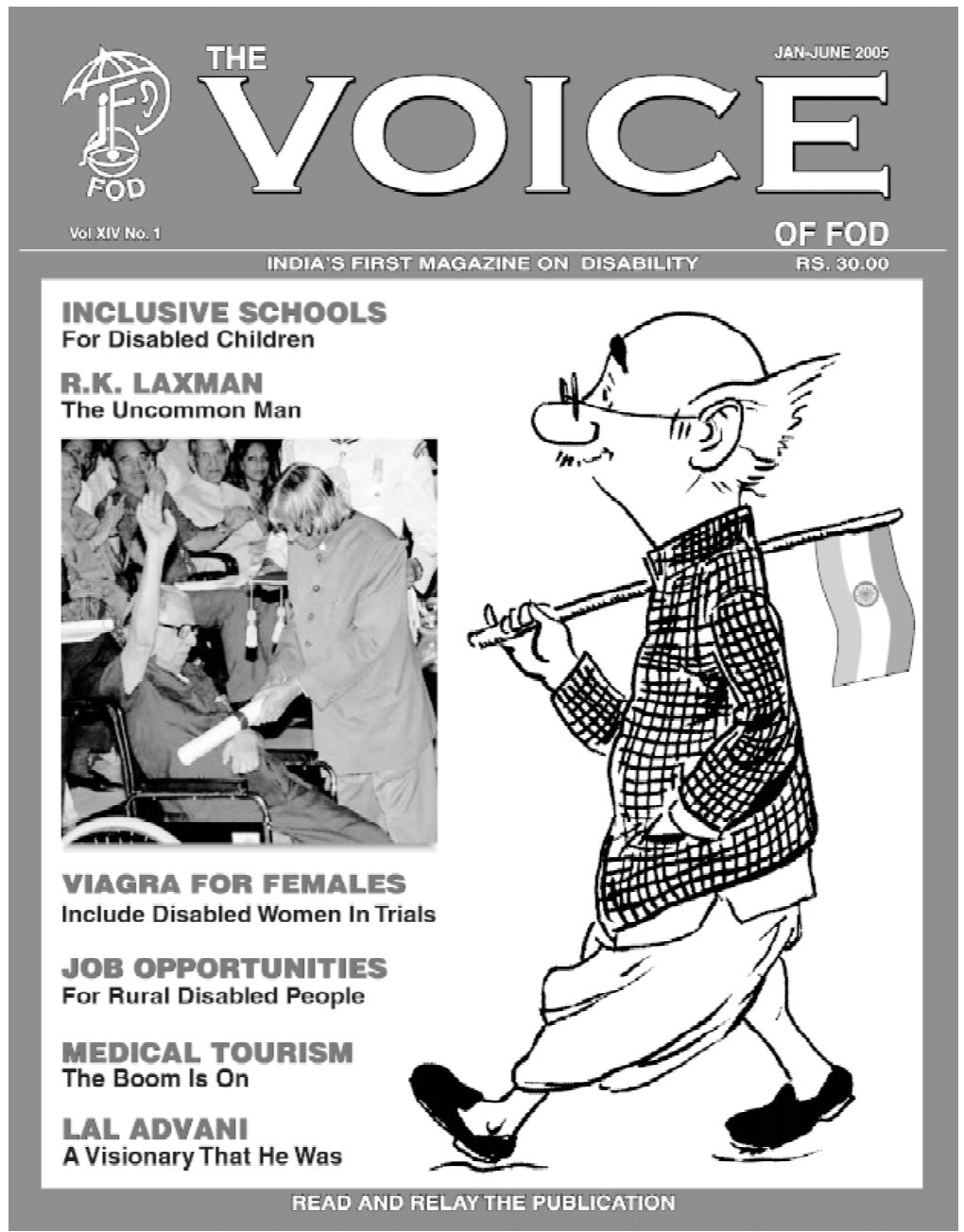 The VOICE of FOD F Jan-June 2005 OD