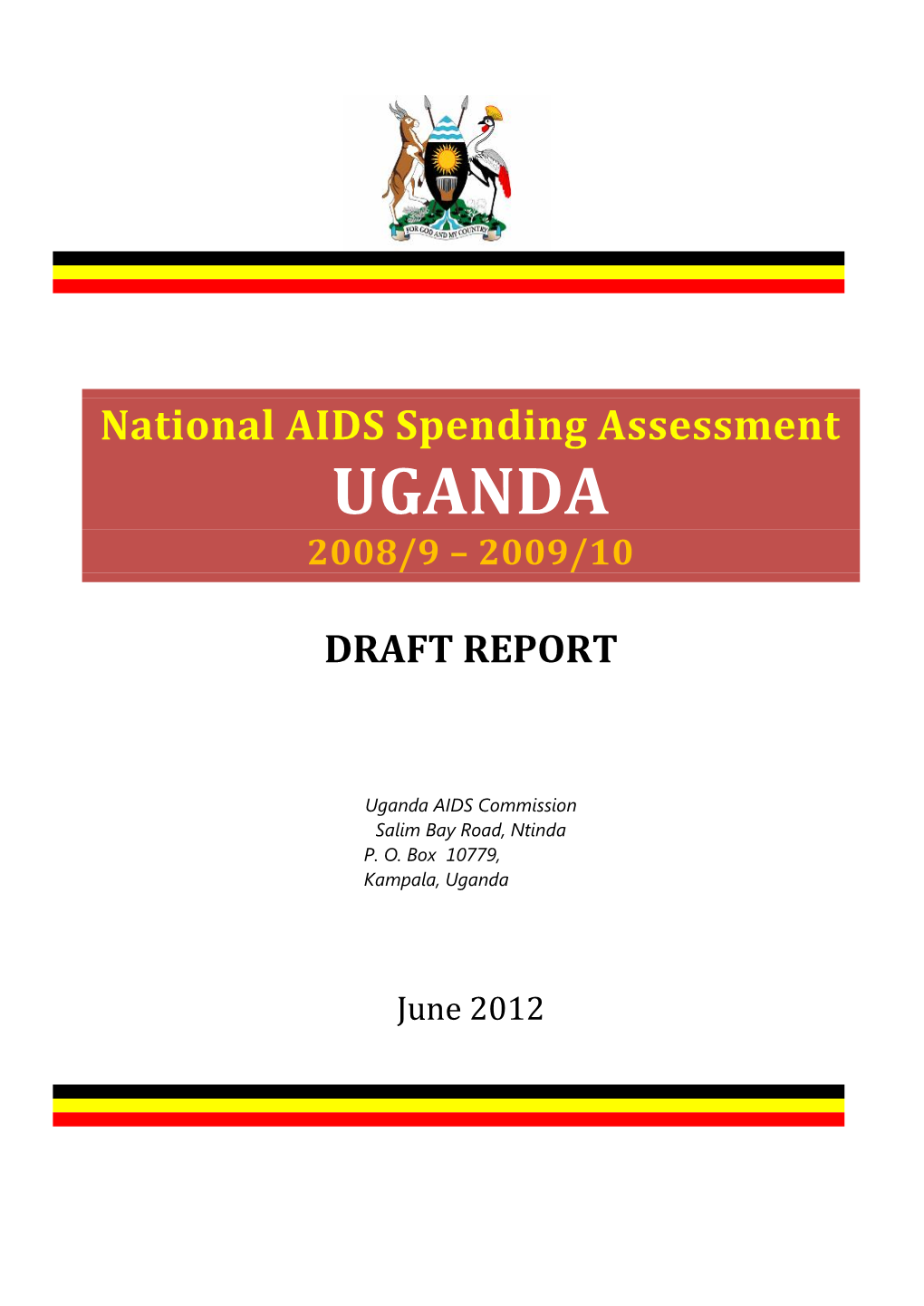 Uganda 2008/9 – 2009/10