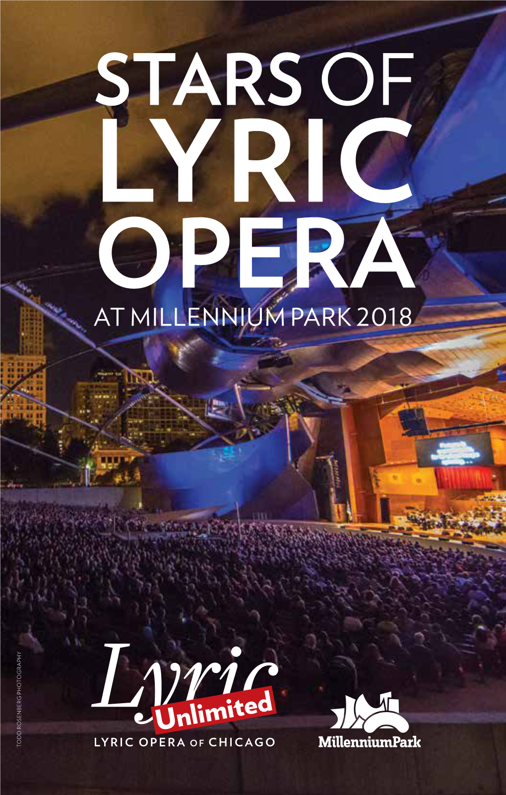 Stars of Lyric Opera 2018