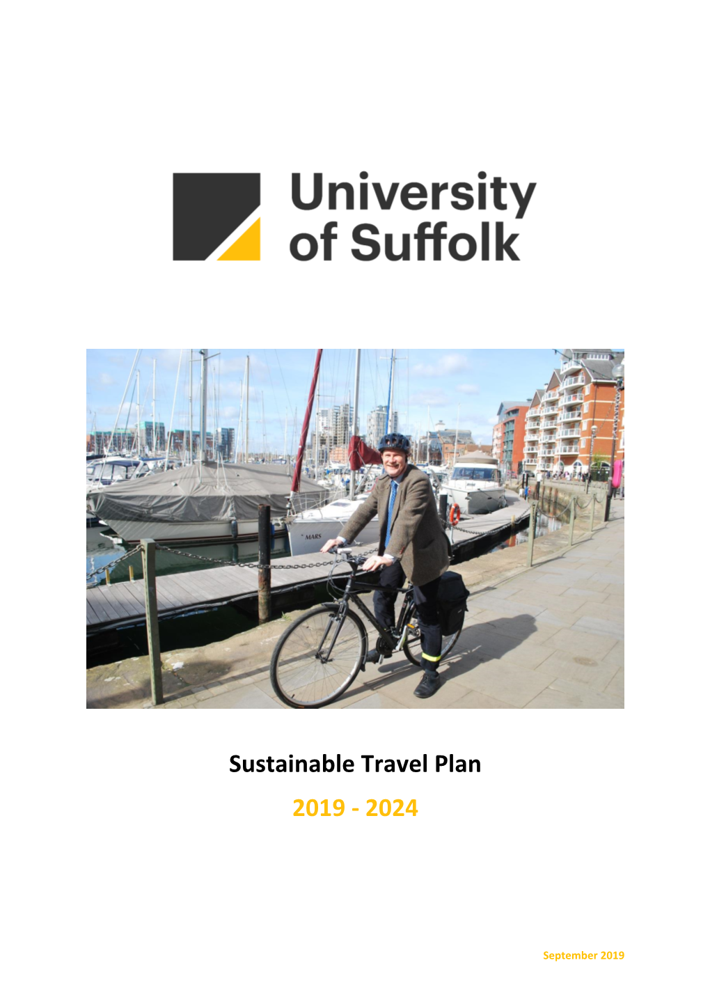 The University of Suffolk Travel Plan