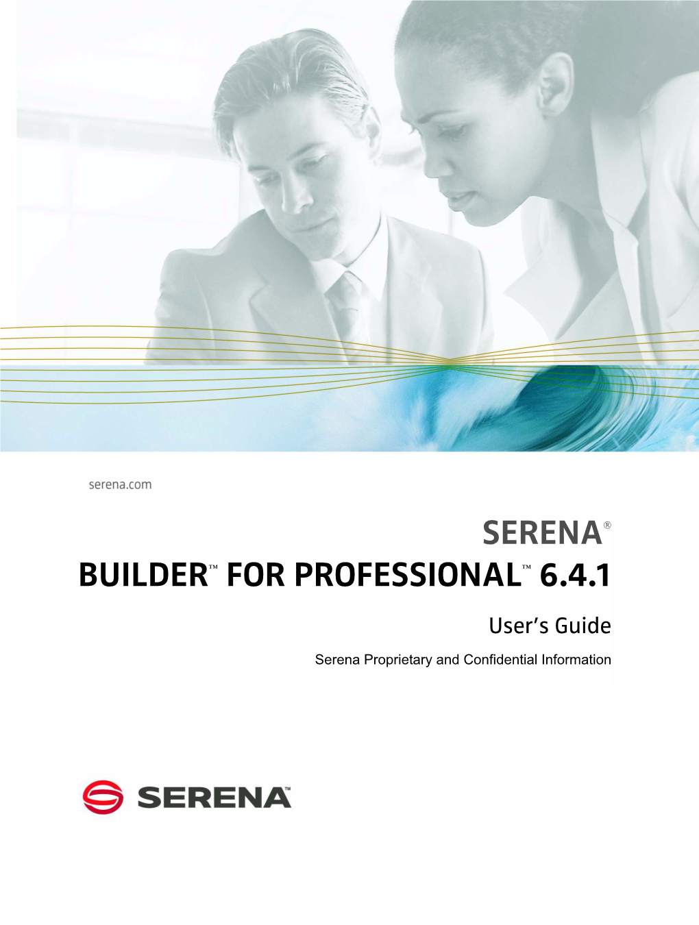 Serena Builder for Professional User's Guide