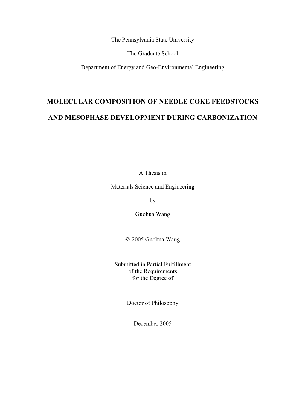 Open Guohua Wang Phd Thesis