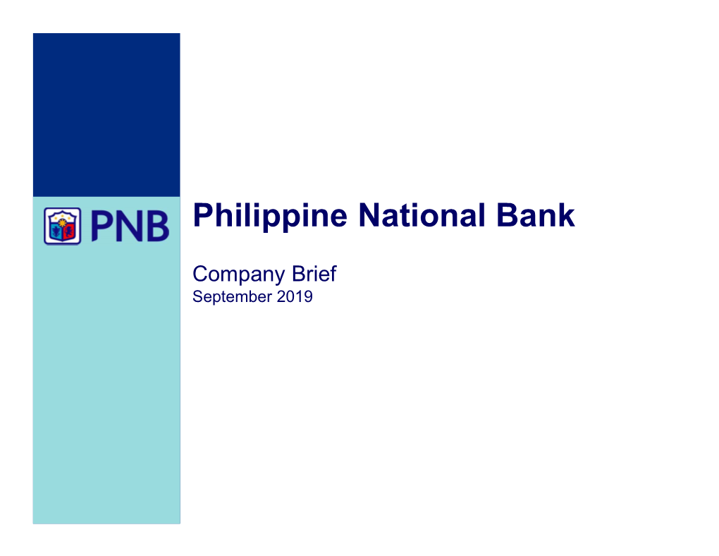 Philippine National Bank