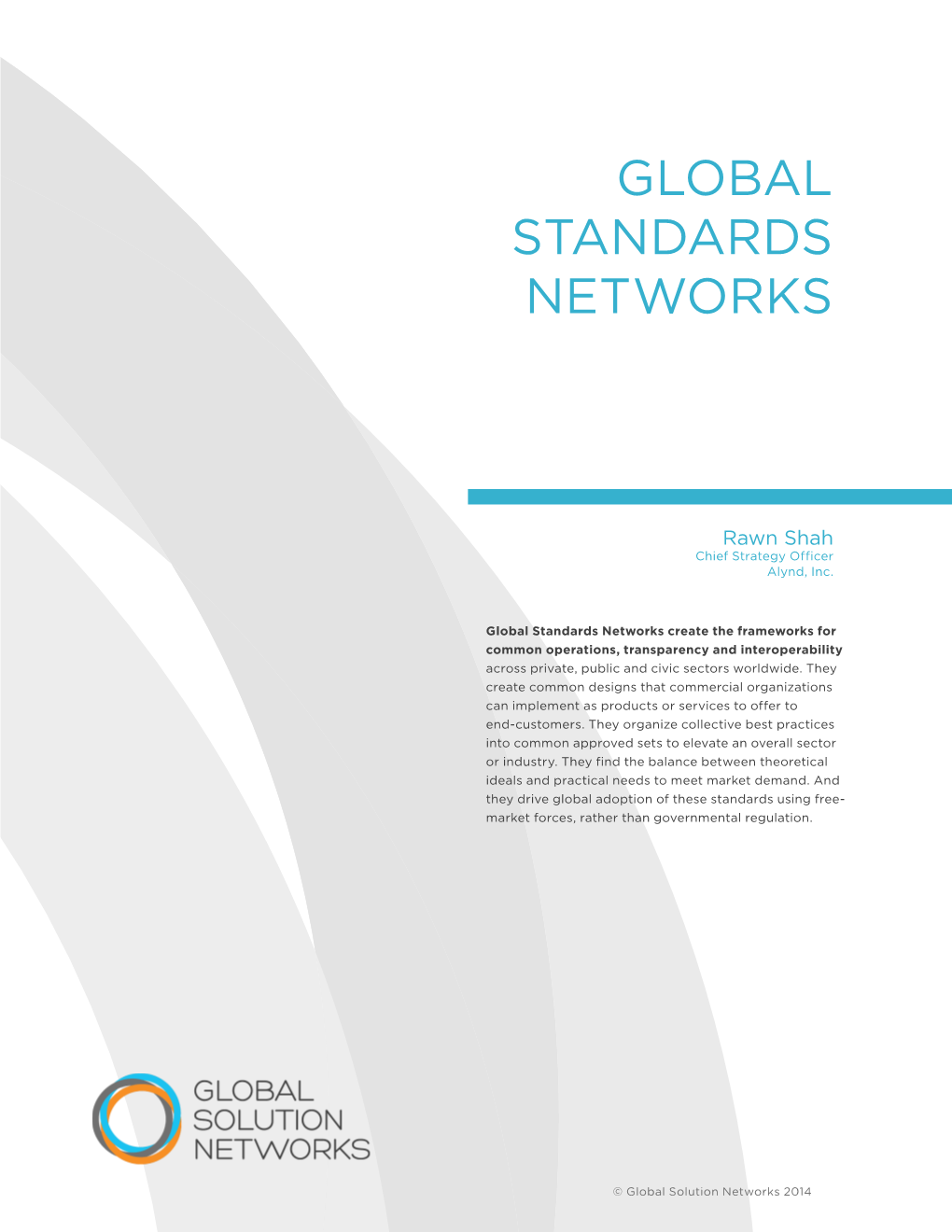 GLOBAL Standards Networks