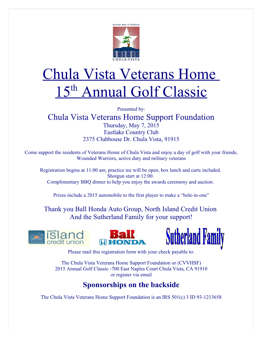 Chula Vista Veterans Home