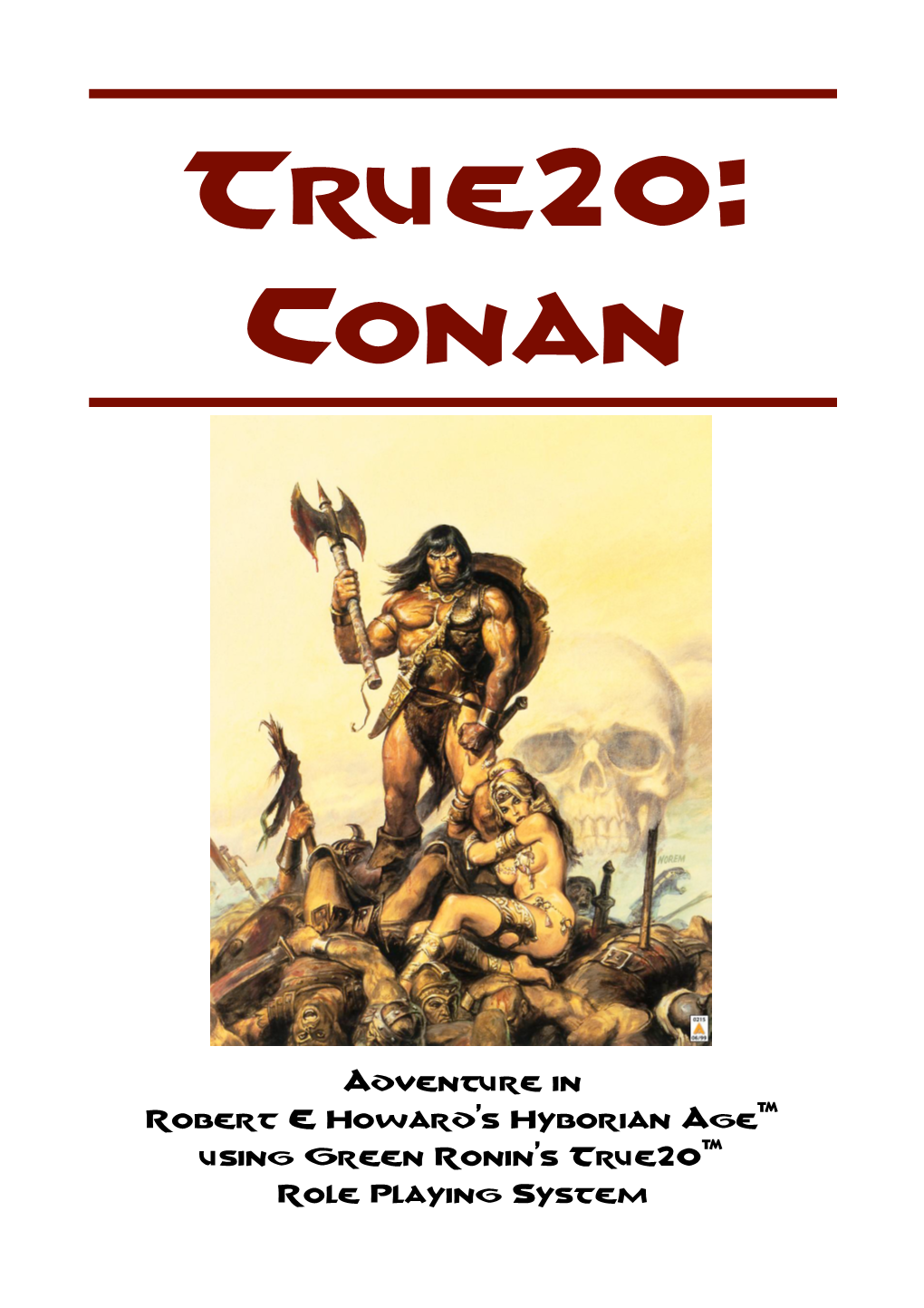 True20: Conan