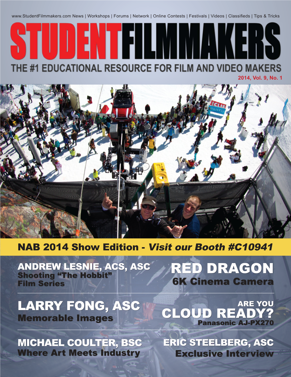 Studentfilmmakers Magazine Network