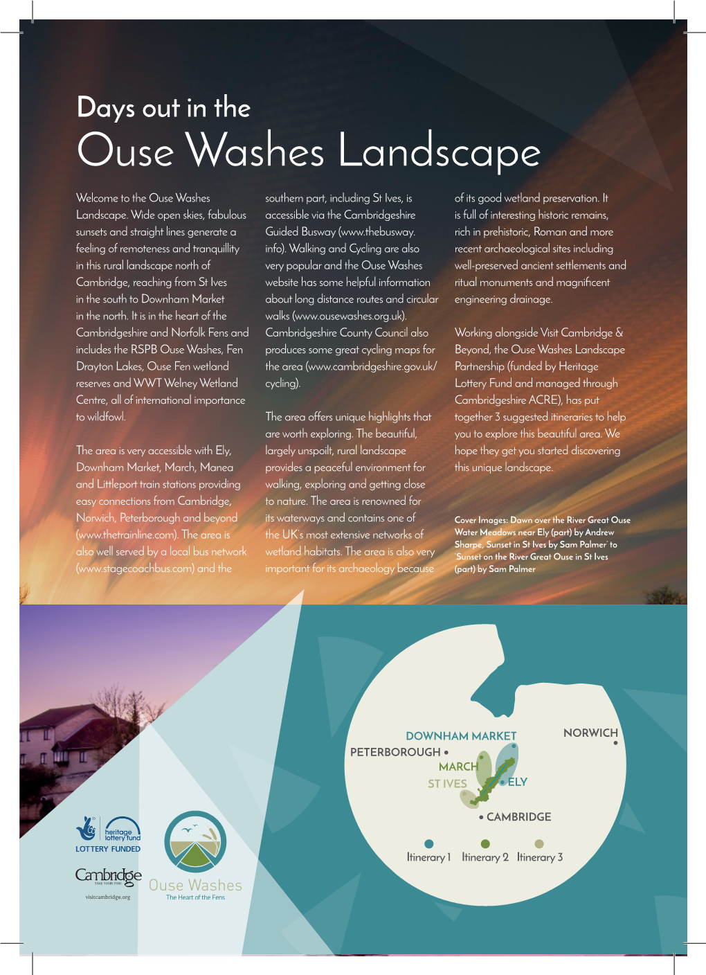 Ouse Washes Landscape