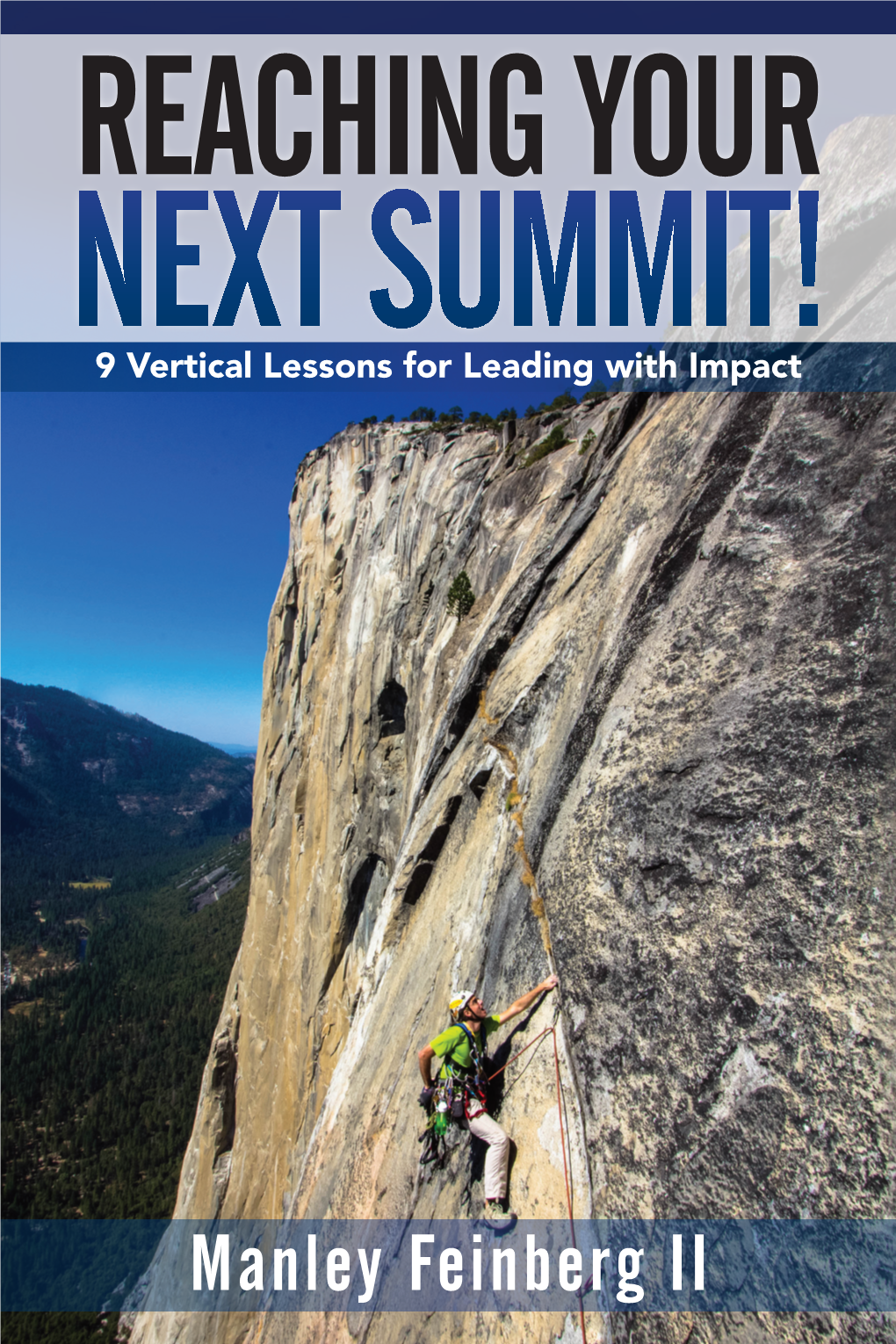 Manley Feinberg II REACHING YOUR NEXT SUMMIT! 9 Vertical Lessons for Leading with Impact