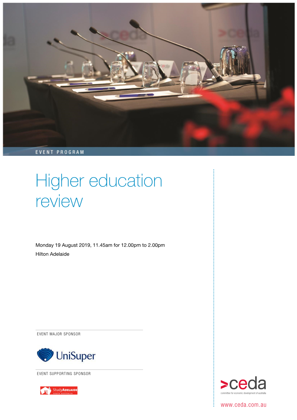 Higher Education Review
