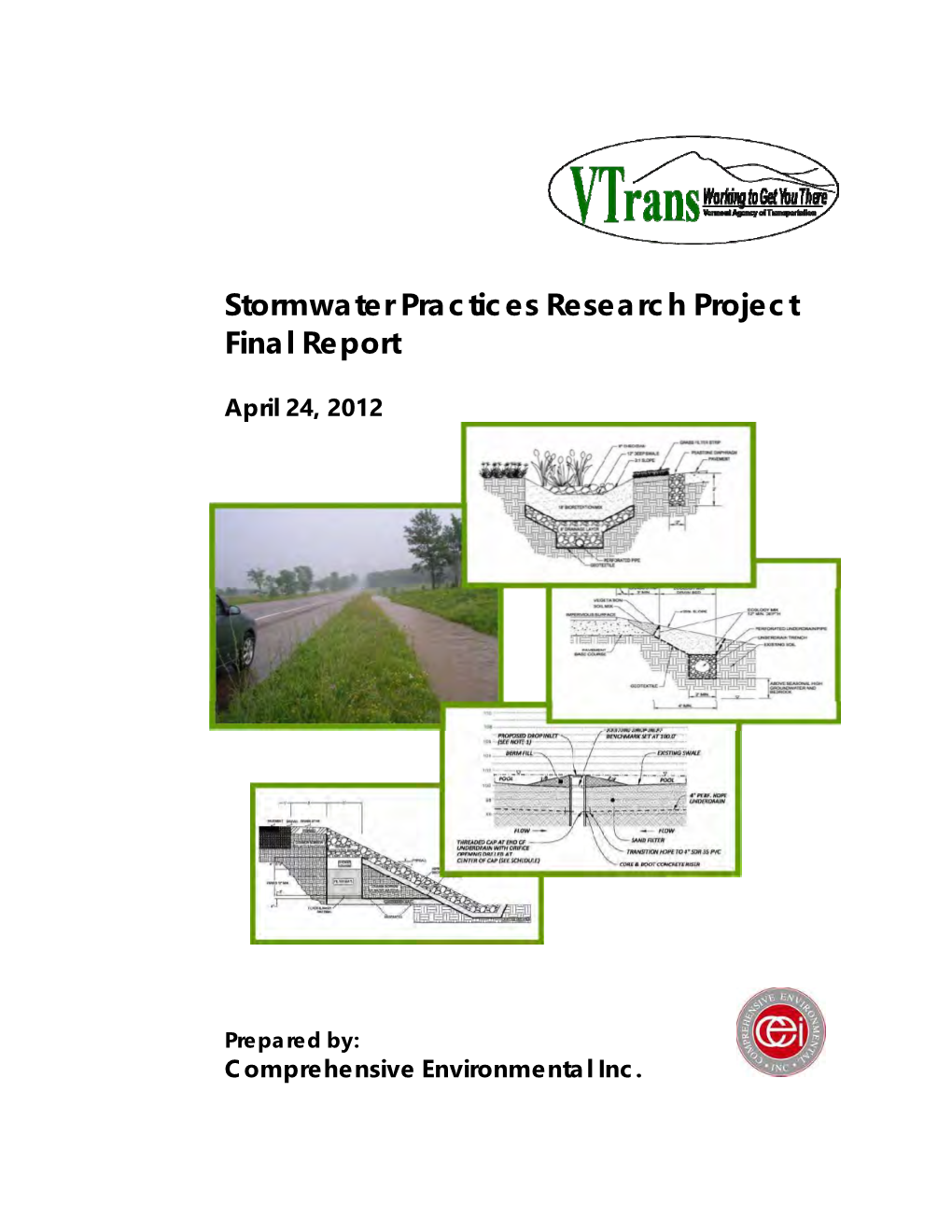 Stormwater Practices Research Project Final Report