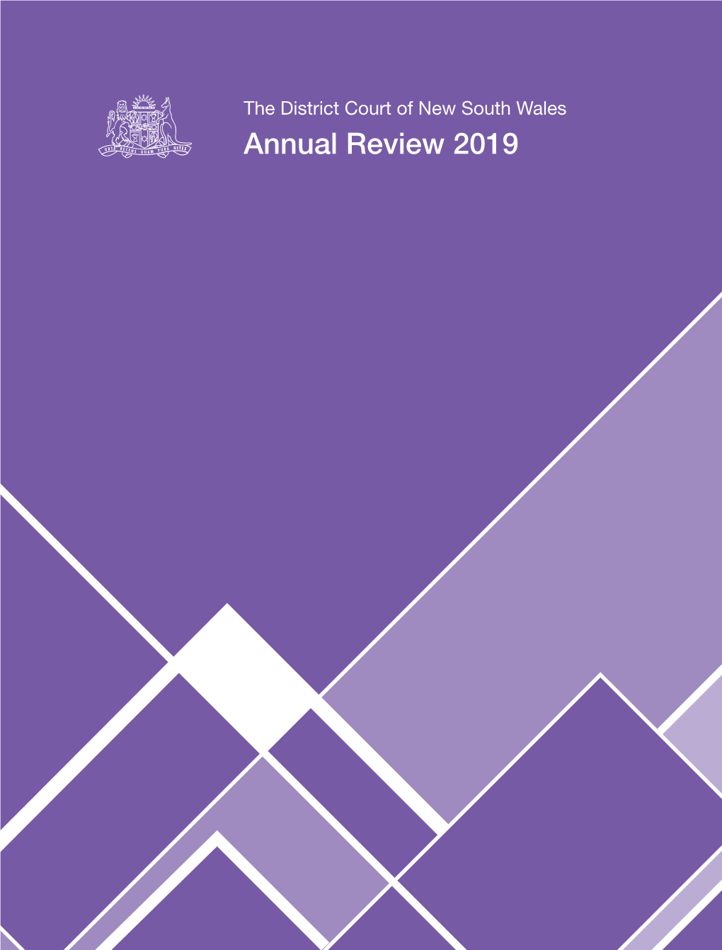 The District Court of New South Wales Annual Review 2019