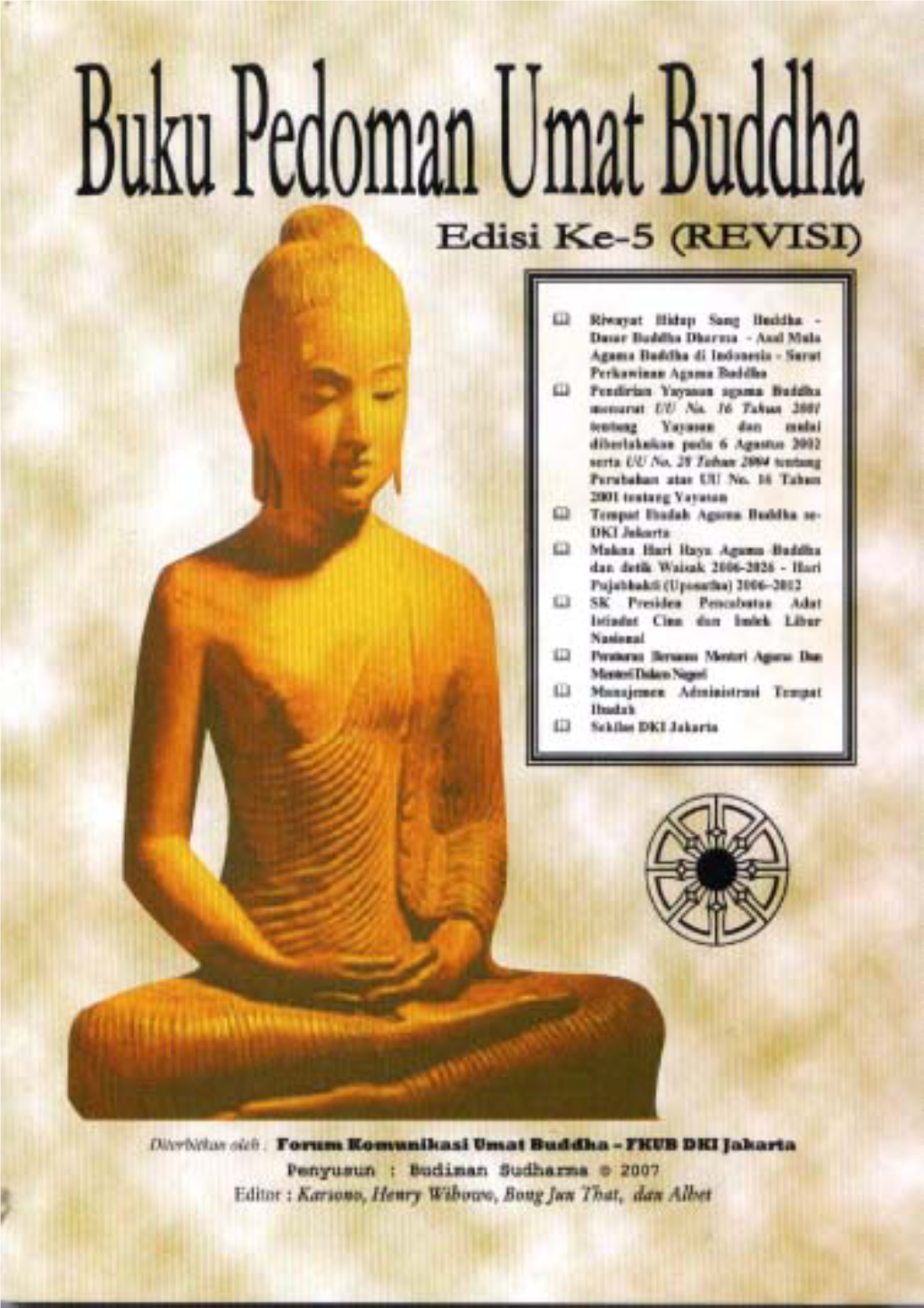 Buku Pedoman Umat Buddha Edisi 5