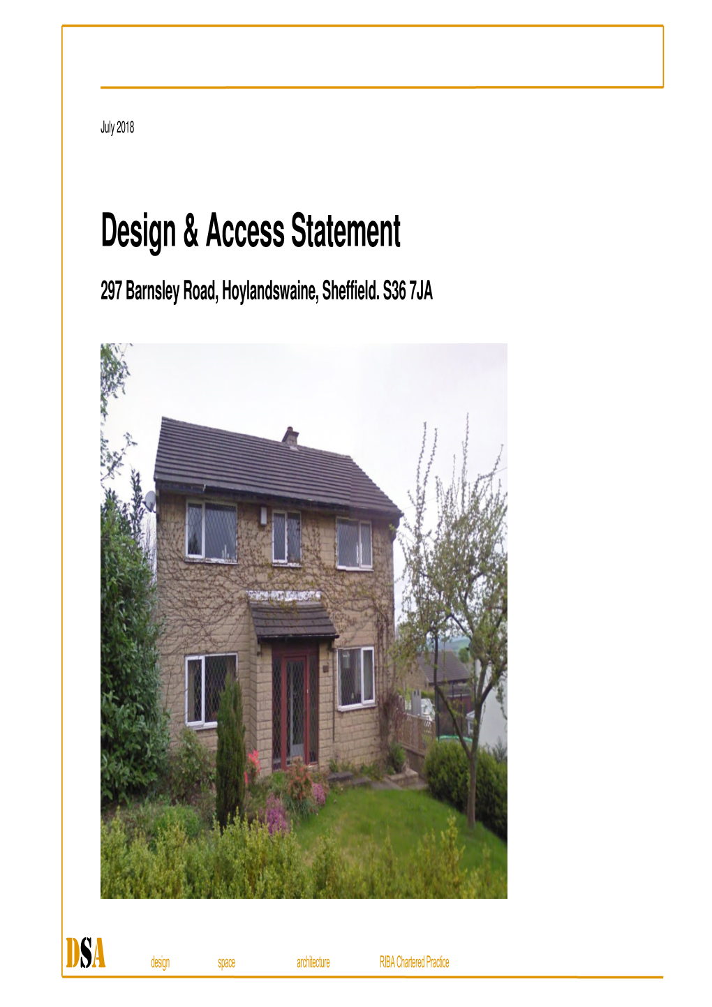 Design & Access Statement
