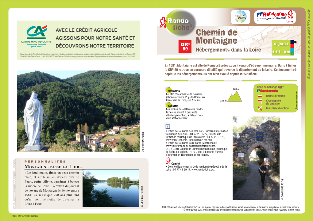 Fiche® Chemin De