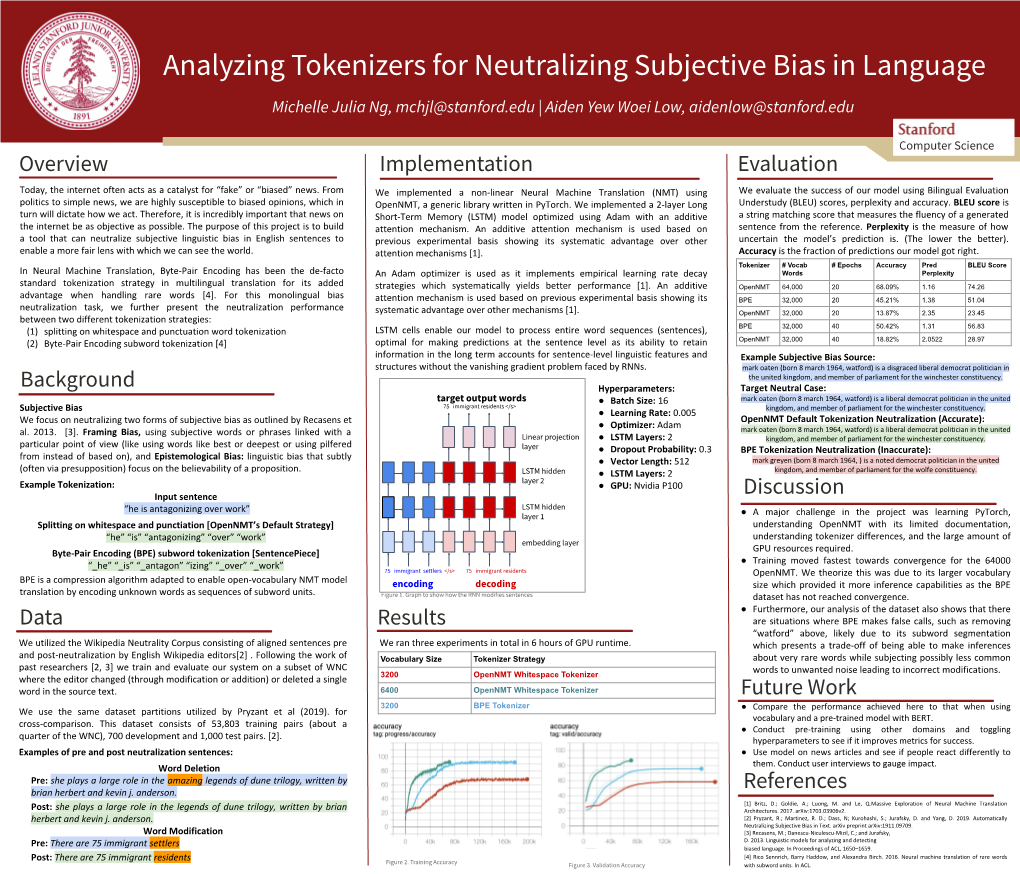 Aiden Yew Woei Low, Aidenlow@Stanford.Edu